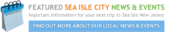 Sea Isle City Local News & Events